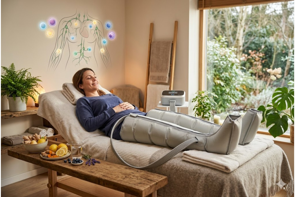 Pressothérapie et immunité : comment stimuler naturellement vos défenses grâce au système lymphatique